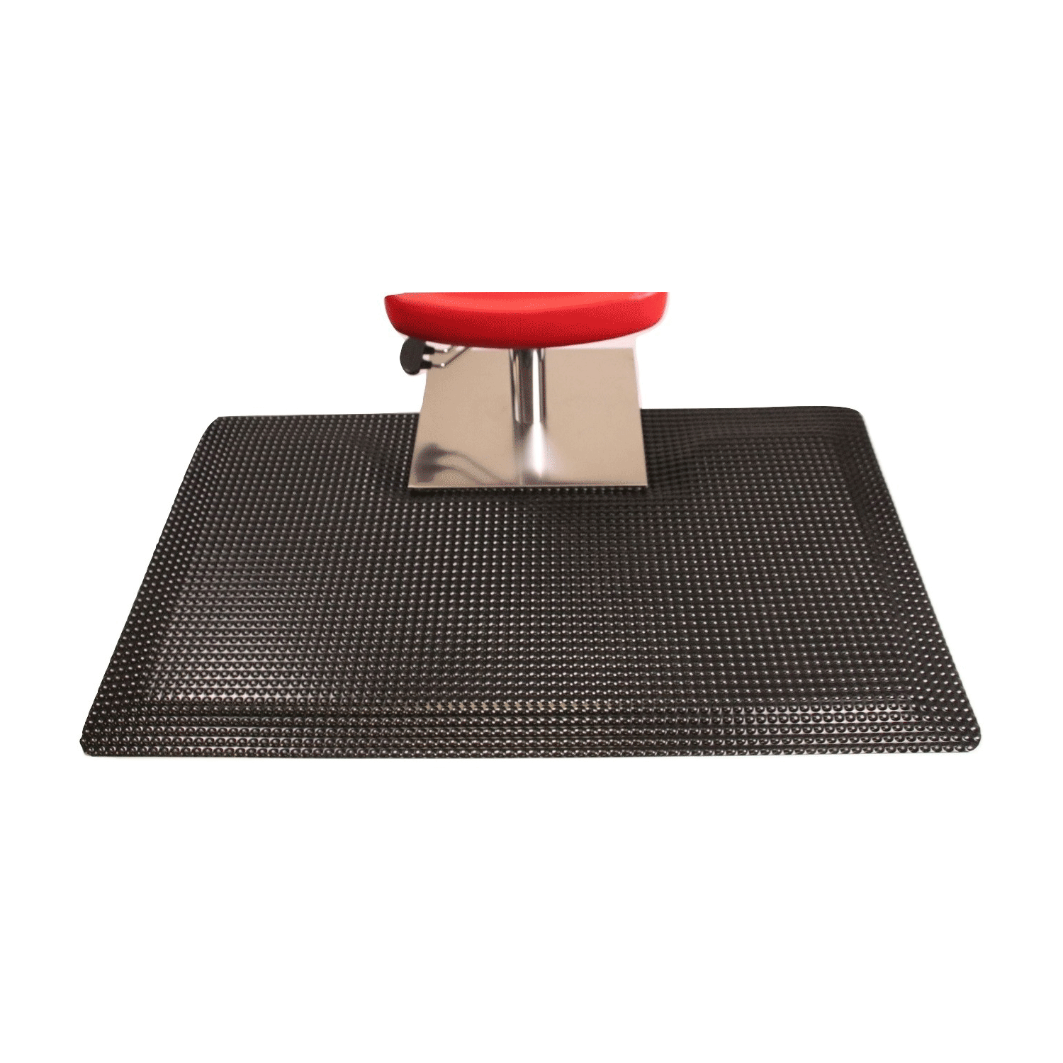 Square base salon mat hot sale